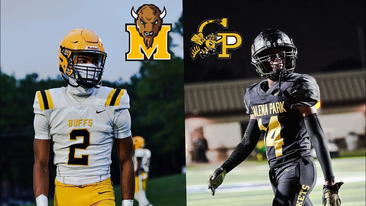 TXHSFB | BEST 5A TEAM IN TEXAS | FORT BEND MARSHALL VS GALENA PARK 🏈