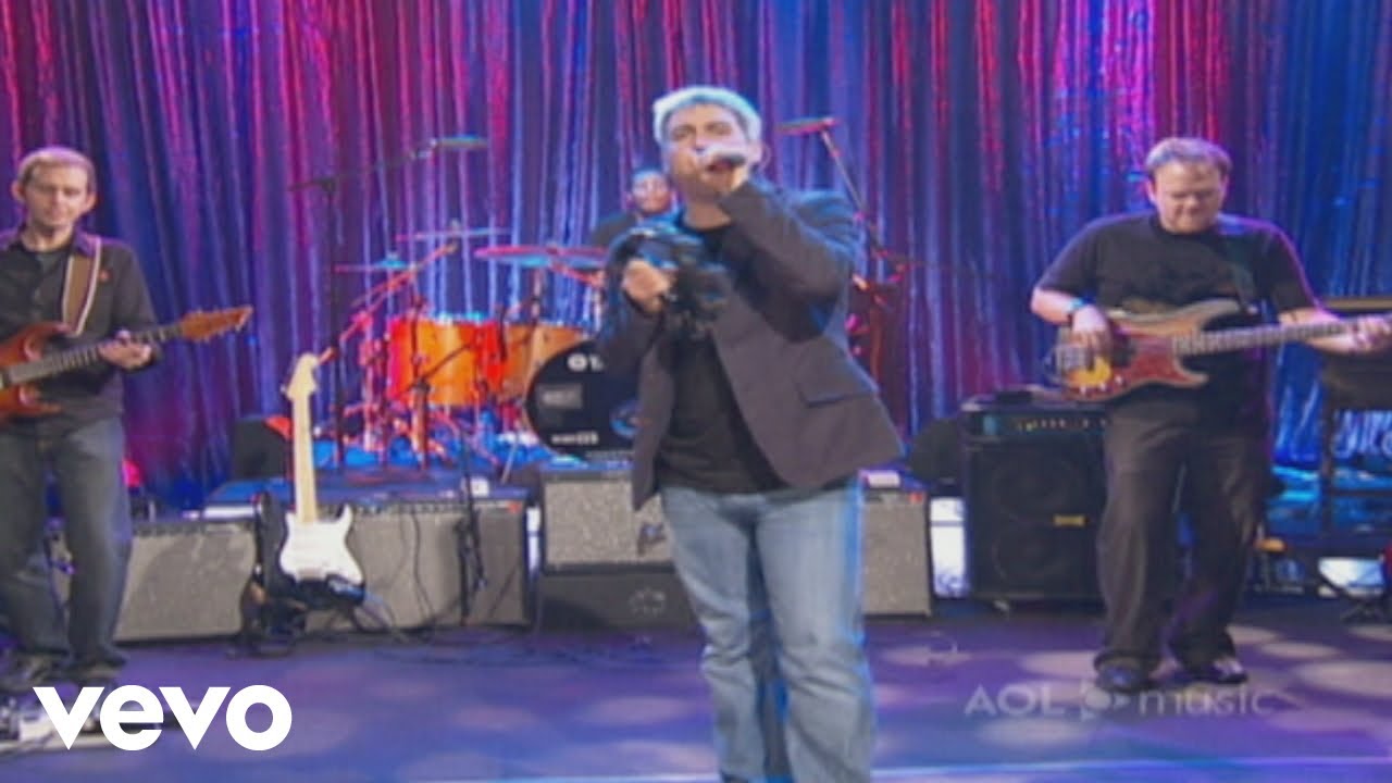 Taylor Hicks - Gonna Move (Sessions @ AOL 2006)