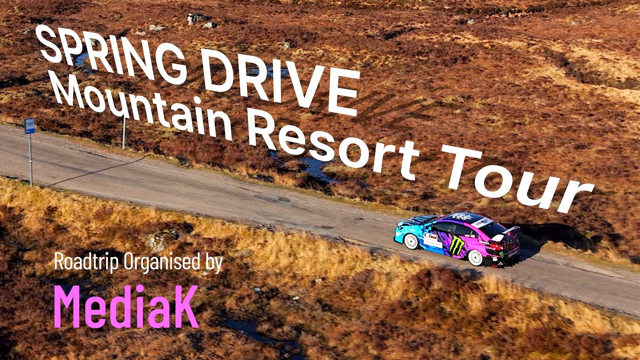 Spring Drive Mountain Resort Tour, Scotland - Epic Road Trip