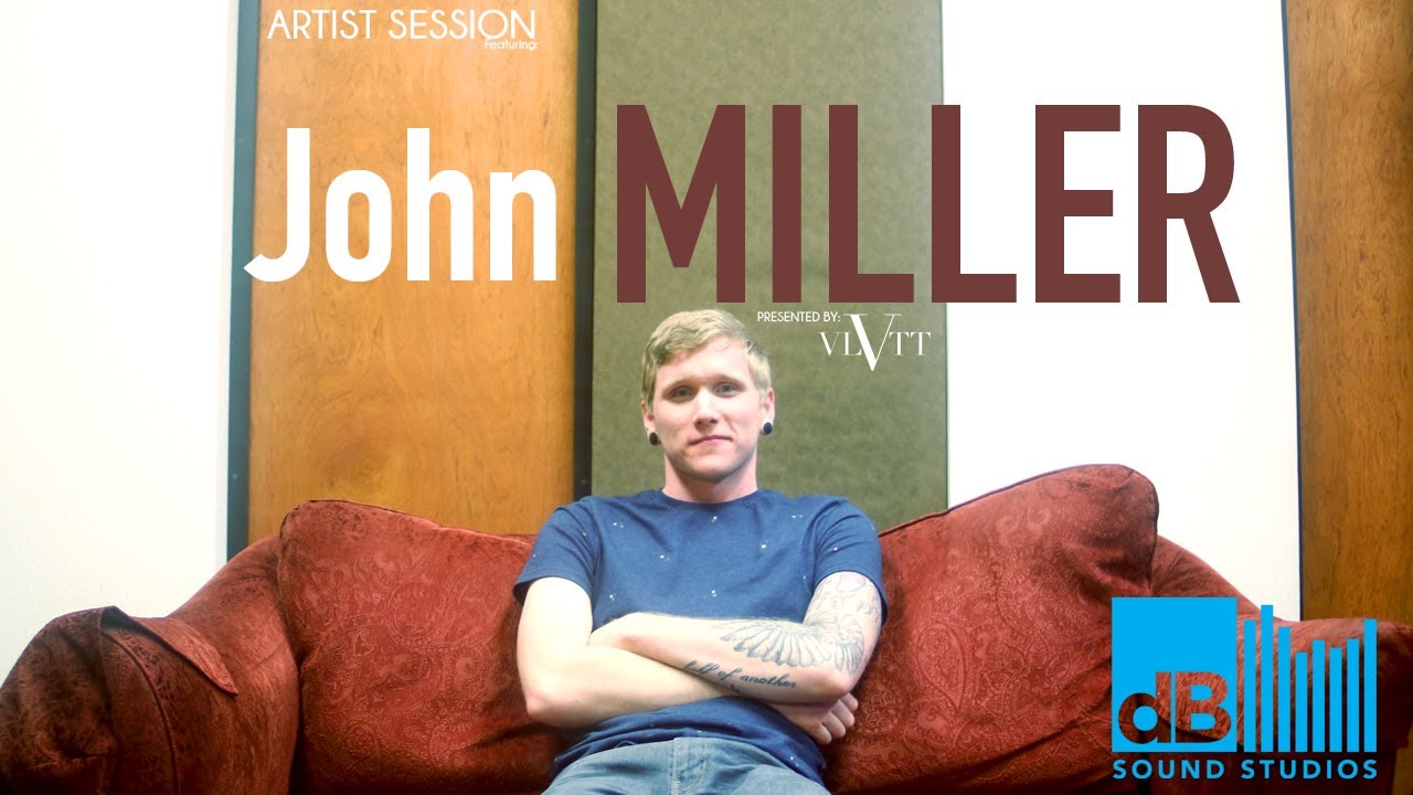 John Miller - For Drinks and Dinner live at dB Sound Studios