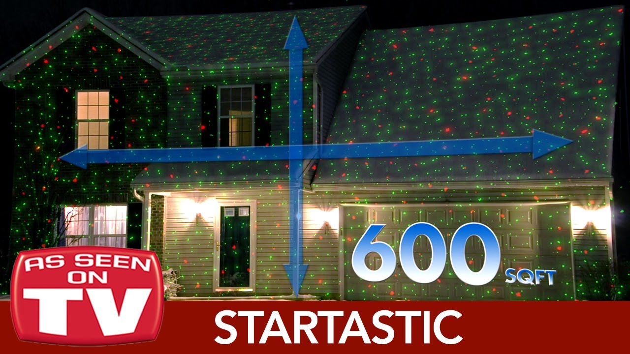 Startastic Home Holiday Light Projector