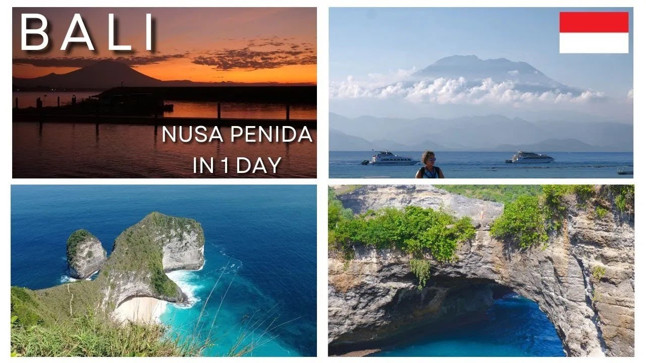 Nusa Penida One Day Trip with All-inclusive | Nusa Penida 1-day Itinerary | Bali Indonesia