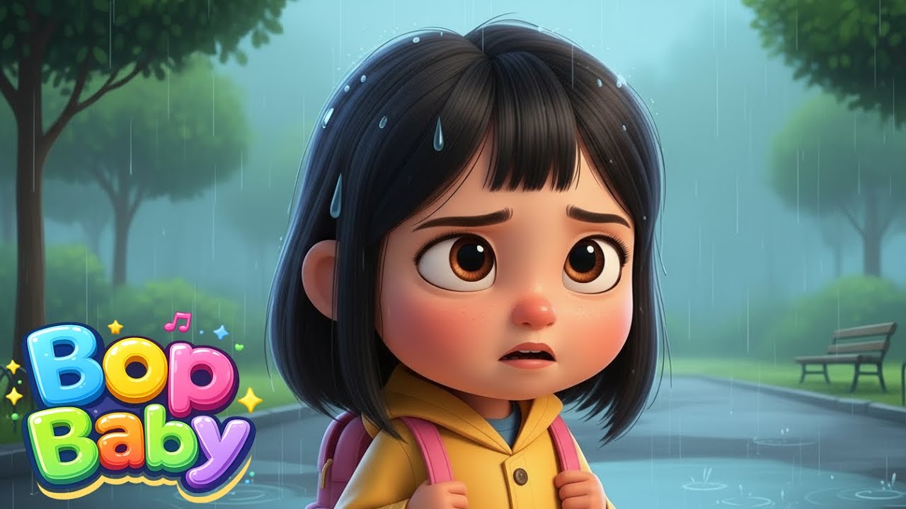Rain Is a Gift | Kids Song | Positive Thinking for Children | Bop Baby