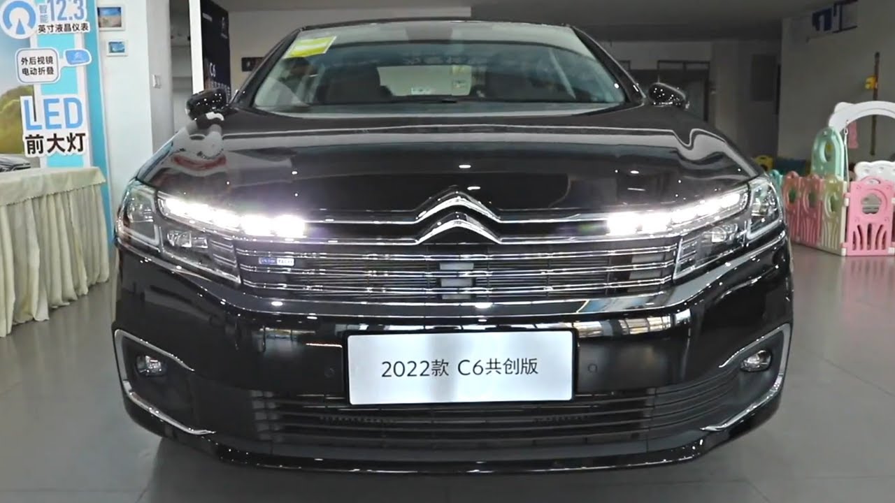 New Citroen C6 in-depth Walkaround