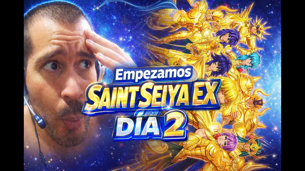 Saint Seiya EX! Día 2 Arrancamos de 0 Aprendamos Juntos! Dejen su like! - AppGallery Android IOS RPG