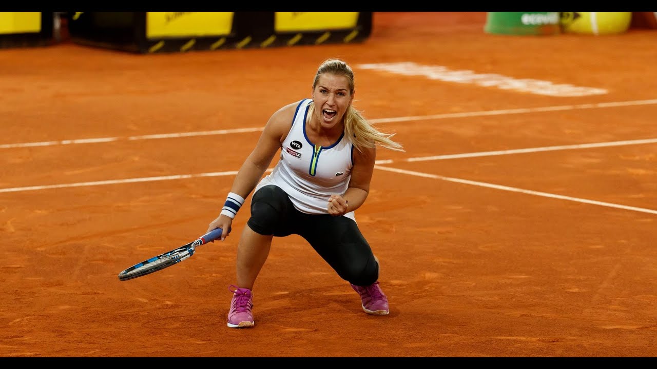 2016 Mutua Madrid Open Second Round | Dominika Cibulkova vs Caroline Garcia | WTA Highlights