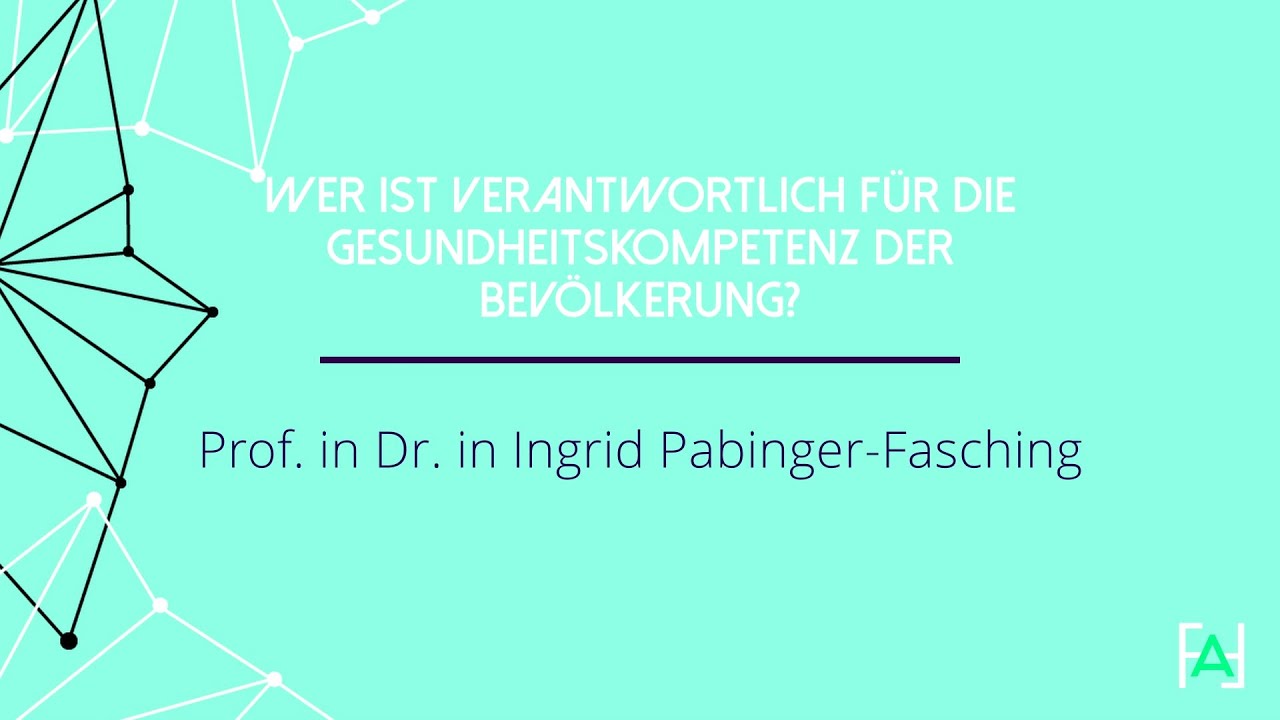 Vortrag Prof.in Dr.in Ingrid Pabinger-Fasching