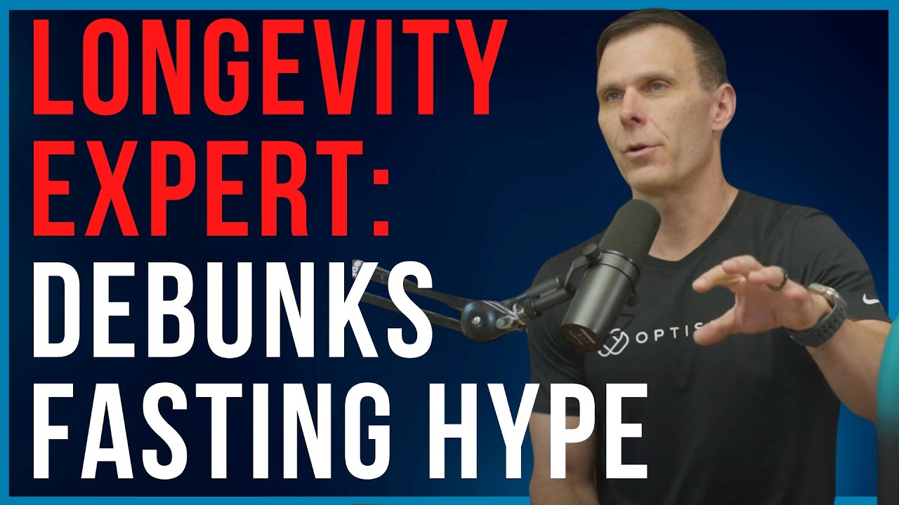 Longevity Scientist: Fasting, Supplements & Tools for Aging Well w/ Matt Kaeberlein, PhD