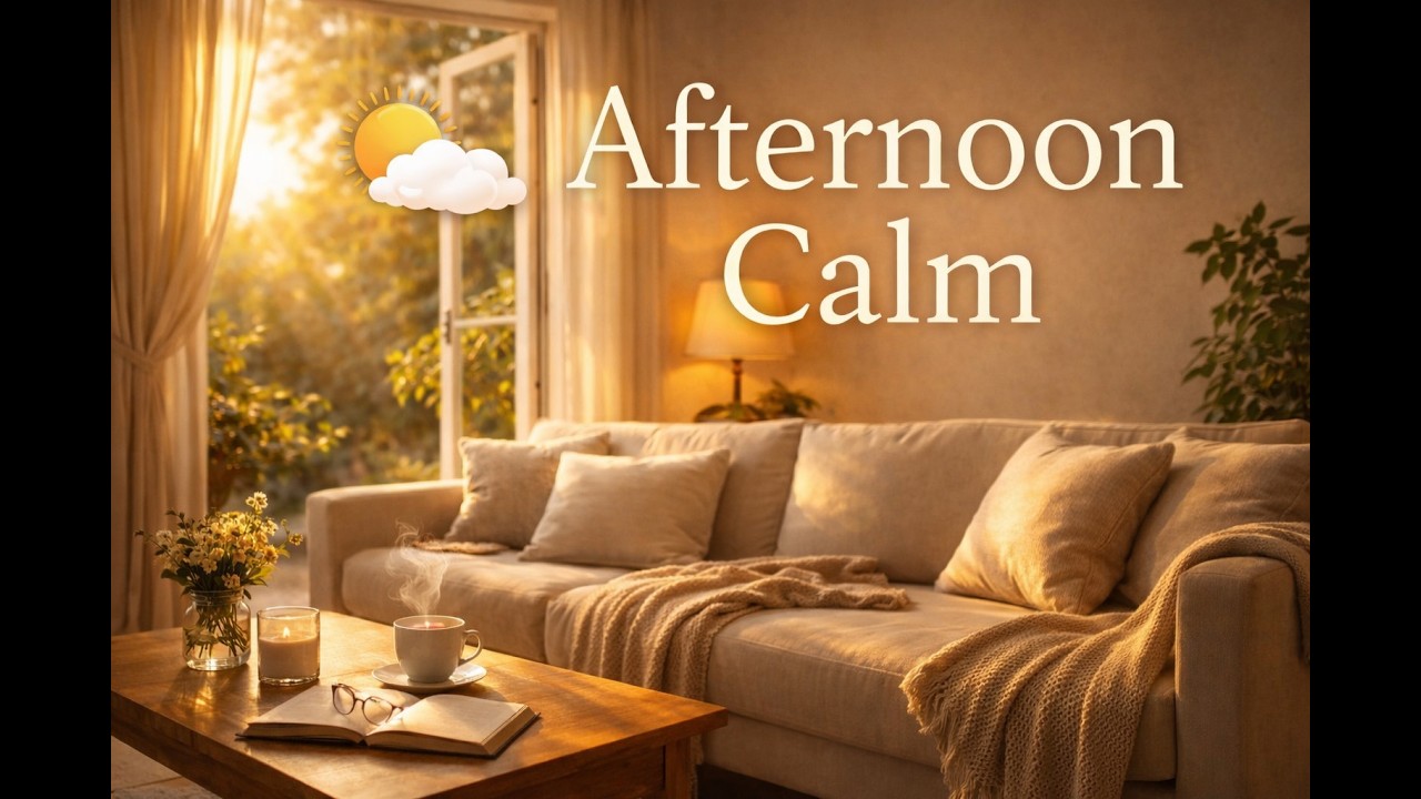 Afternoon Calm 🌤️ | Relaxing Ambient Music for Daytime Peace & Focus