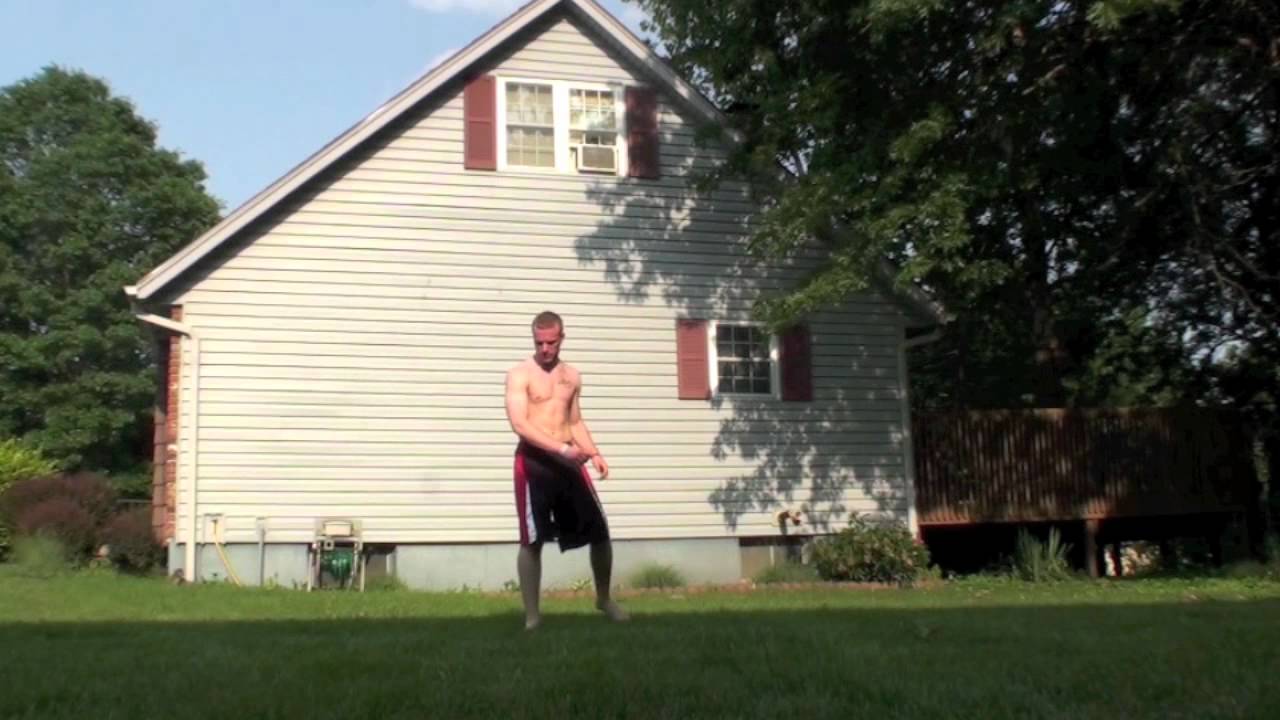 Cole DeRuse grass session 6-13-11
