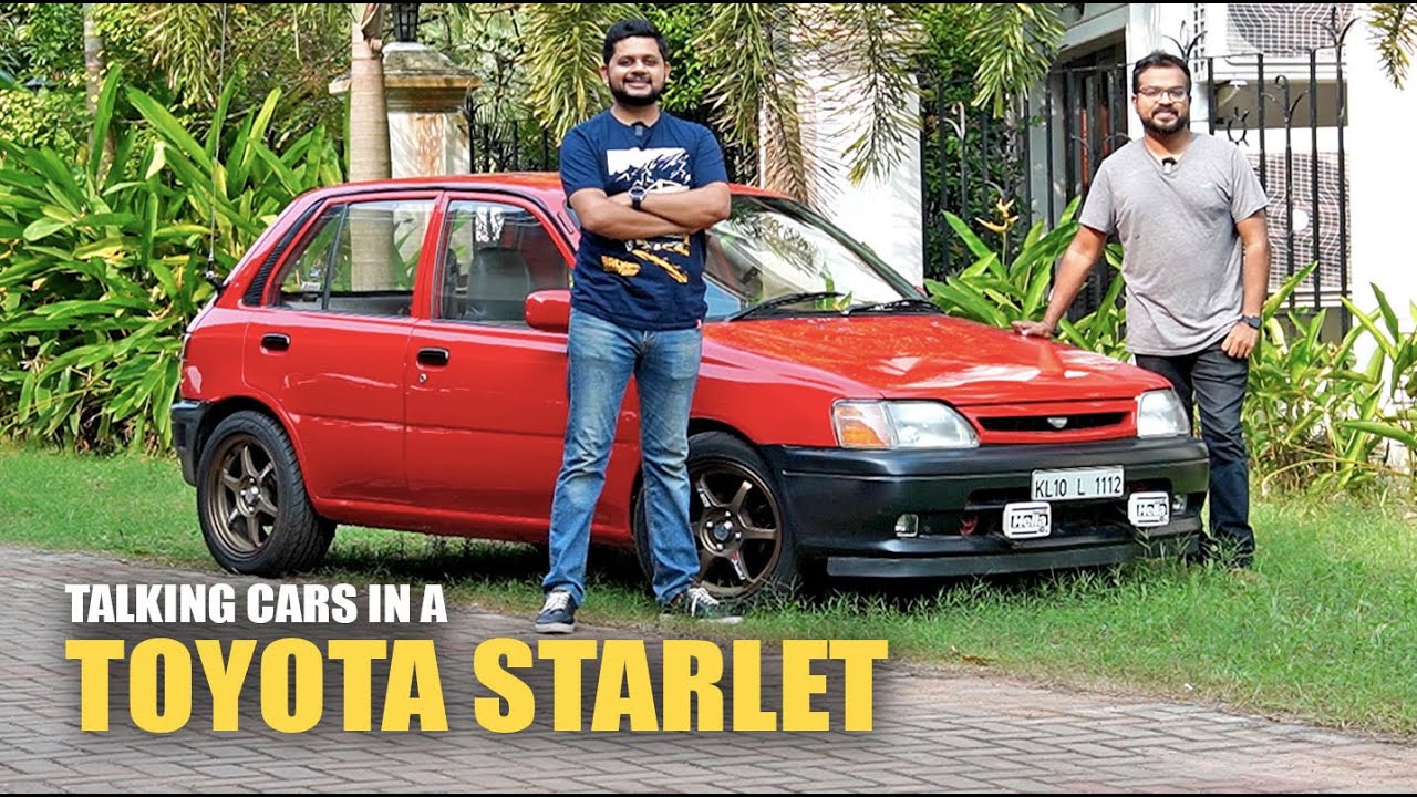 Toyota Starlet | Talking Cars | Modern Classic