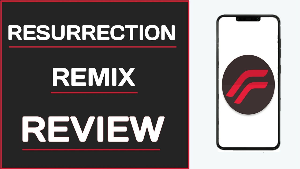 Resurrection Remix 7.0 Review | Android 9 Pie