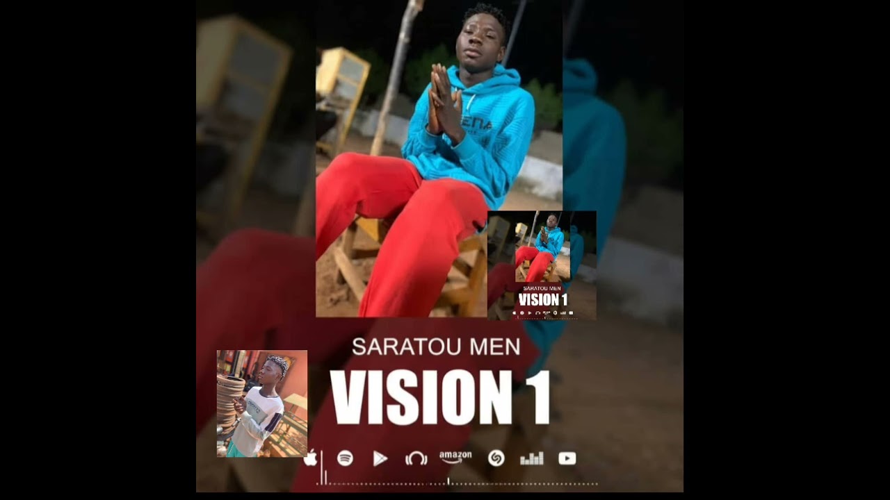 SARATOU MEN VISION 1 à2026