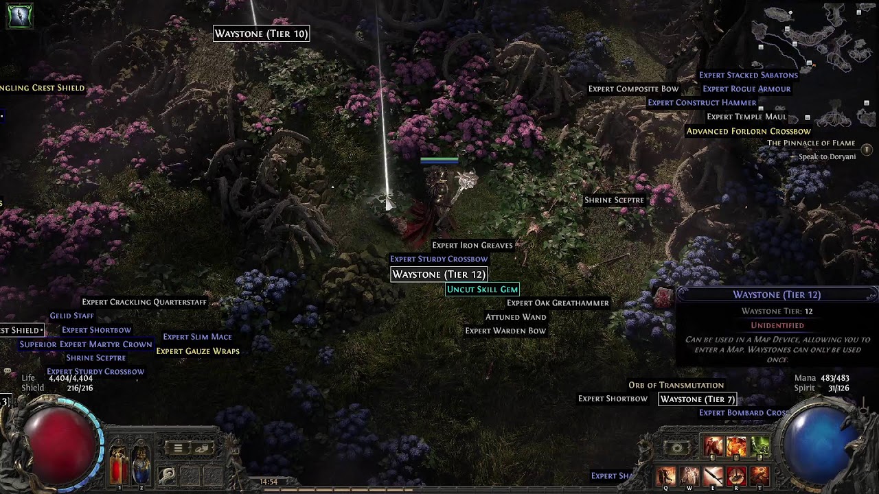 POE 2 itan breach run