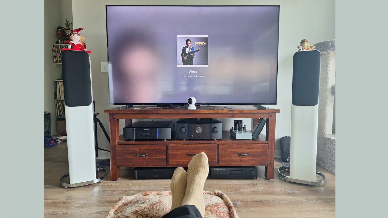 Распаковка акустической системы Q Acoustics Concept 500 @QacousticsCoUk #cats