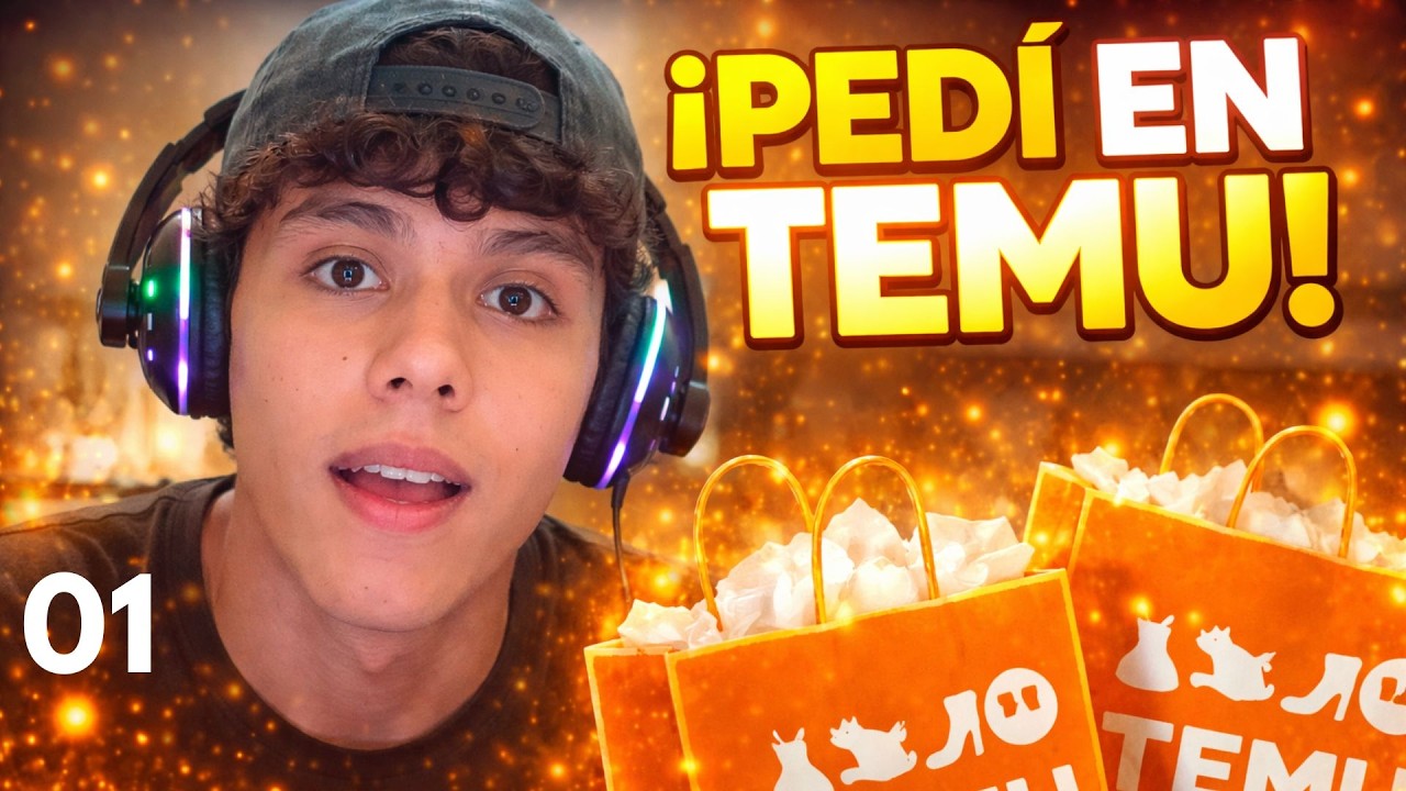haciendo pedidos en temu hasta quedarme pobre | 01