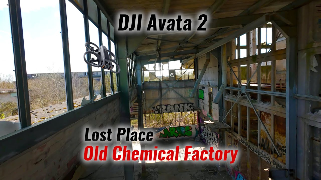 DJI Avata 2 - Lost Place - old chemical factory