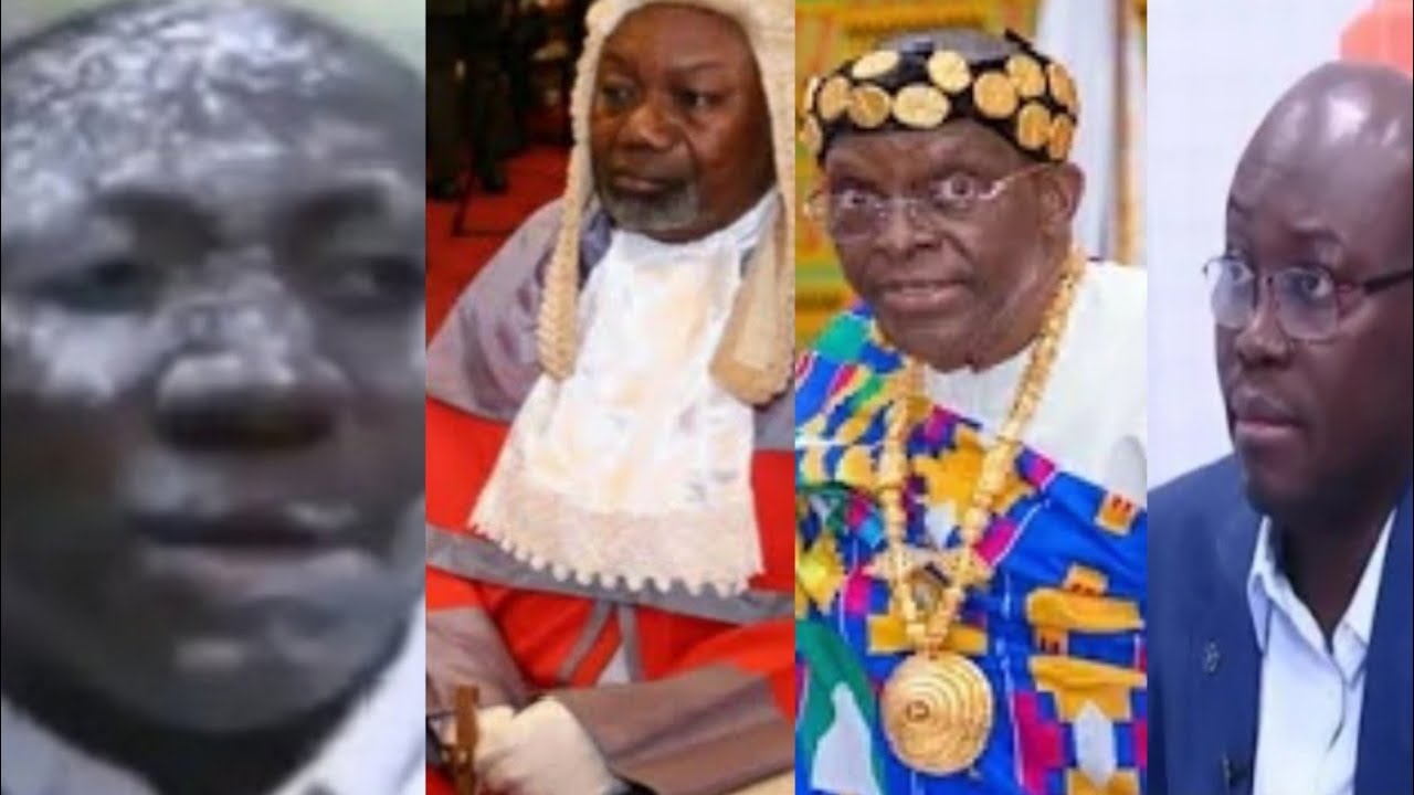 ßreak*Just in...I cant continue again..Bagbin resigns..Chief Justice to appoint Afinyo Markins to...