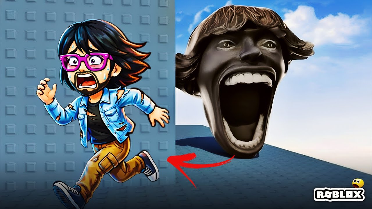 67 Scary Troll in Slap Tower 😱 | Roblox Horror Gameplay