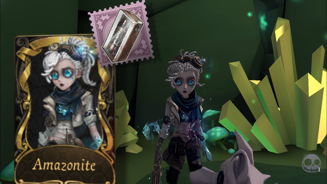 Identity v | ONLY SEVEN DAYS LEFT BEFORE THIS SKIN IS GONE!! Coordinator “Amazonite” gameplay 