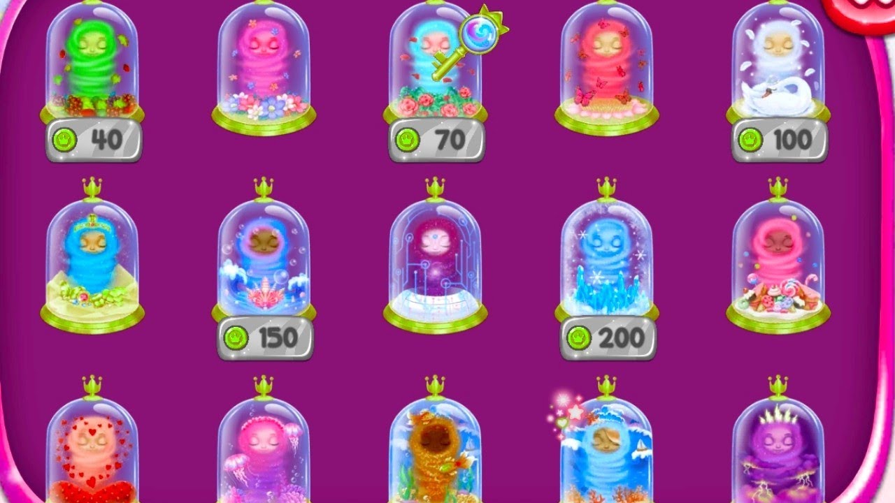 all princess unlock in princess enchanted castle 