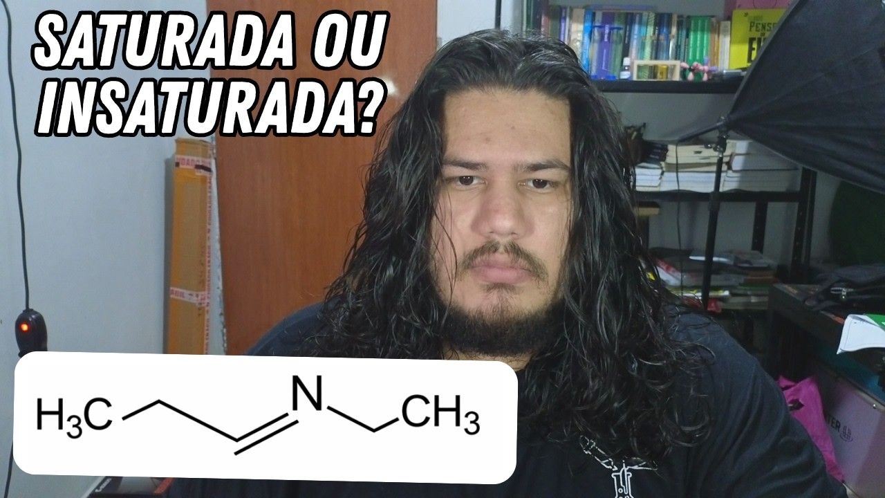 Cadeia SATURADA OU INSATURADA? O que os livros mostram.