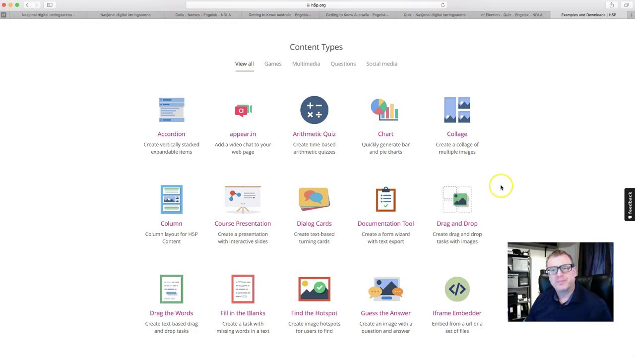 NDLA Creating Active Learning with H5P by Joubel