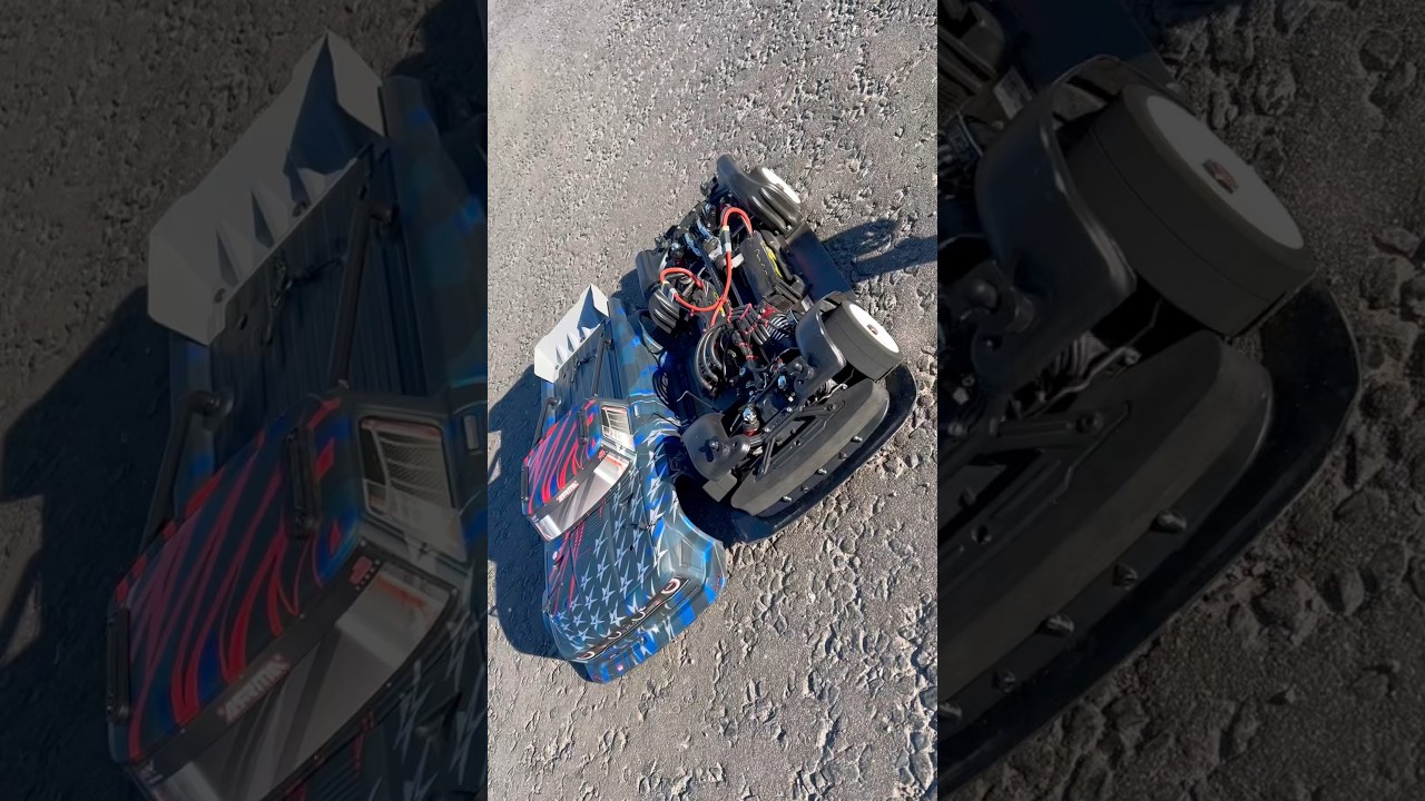 Arrma infraction 8s 