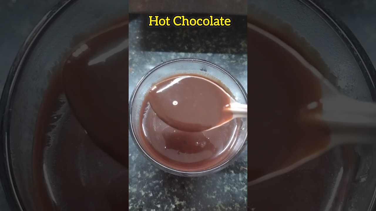 🔥Indha Weather-ku Perfect Hot Chocolate ☕🍫 | 5 mins la Super Taste 😍 