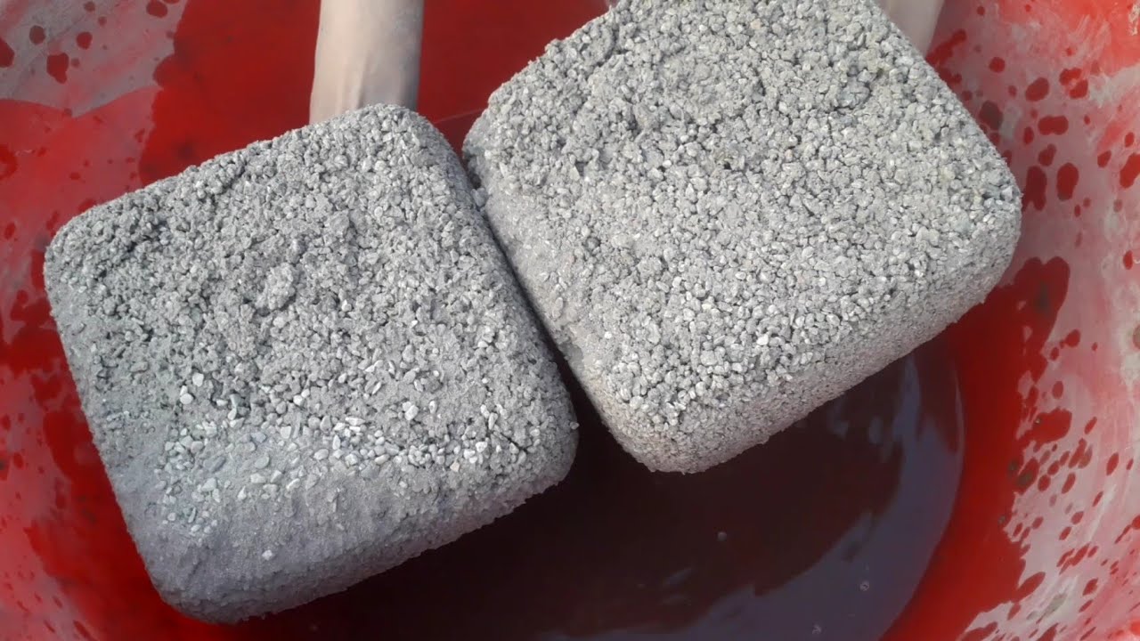 New white grainy video🥁nee bowls shapes dry crumbling in tub+crumbling in water asmr💦😴🤤