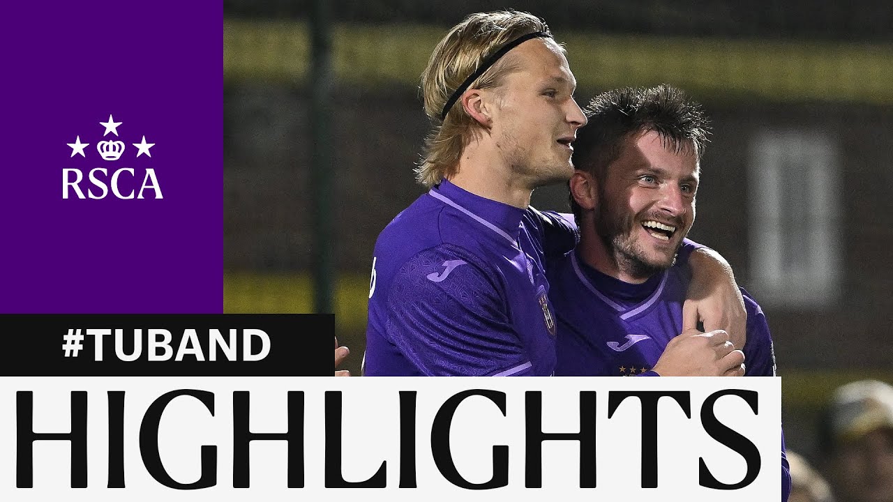 HIGHLIGHTS: Tubize-Braine - RSC Anderlecht | 2024-2025
