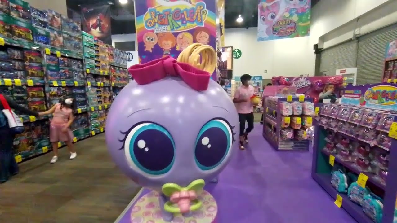 DISTROLLER, KASIMERITOS y más,dentro de la Expo tus juguetes 2022 en el WTC México💕