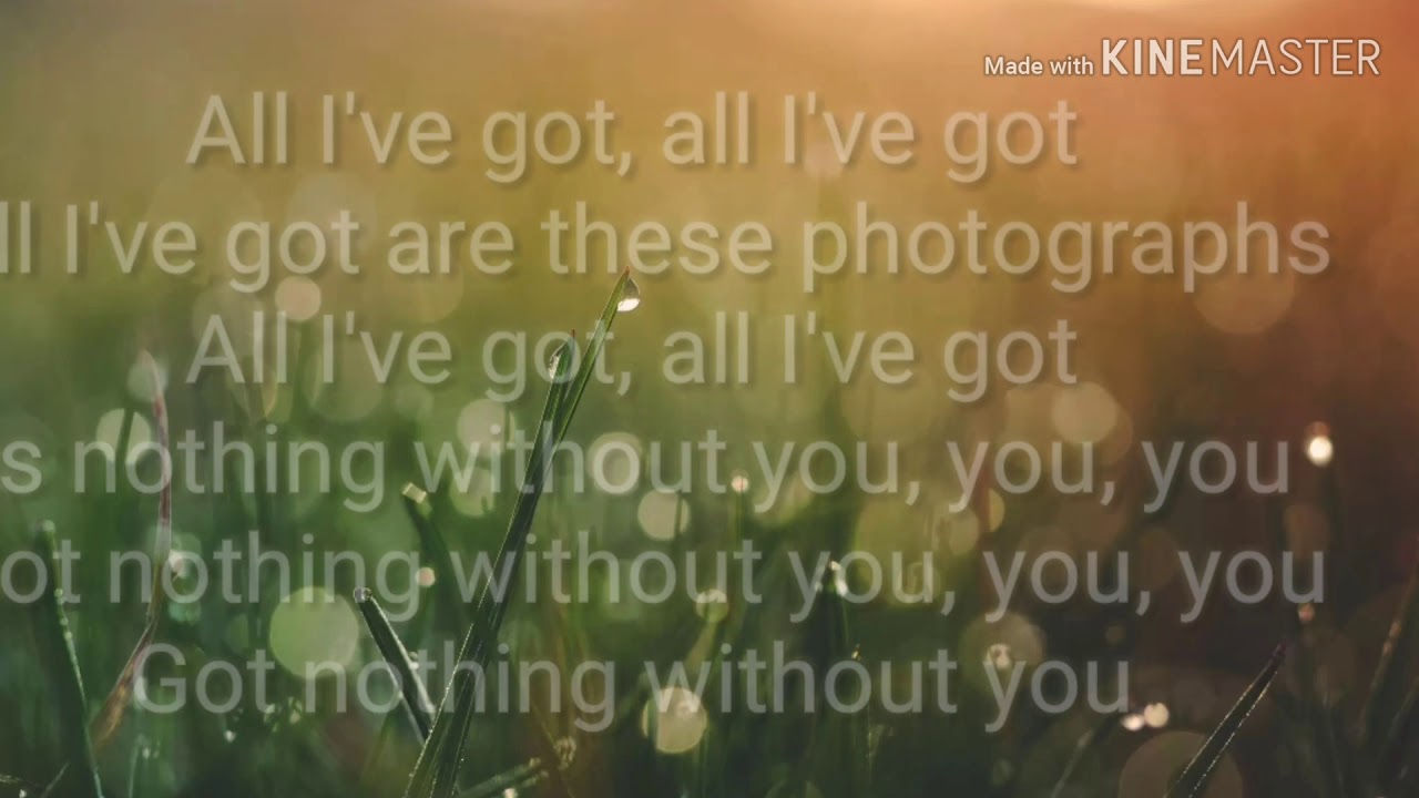 Rihanna ft. Will.I.Am - Photographs (Karaoke)
