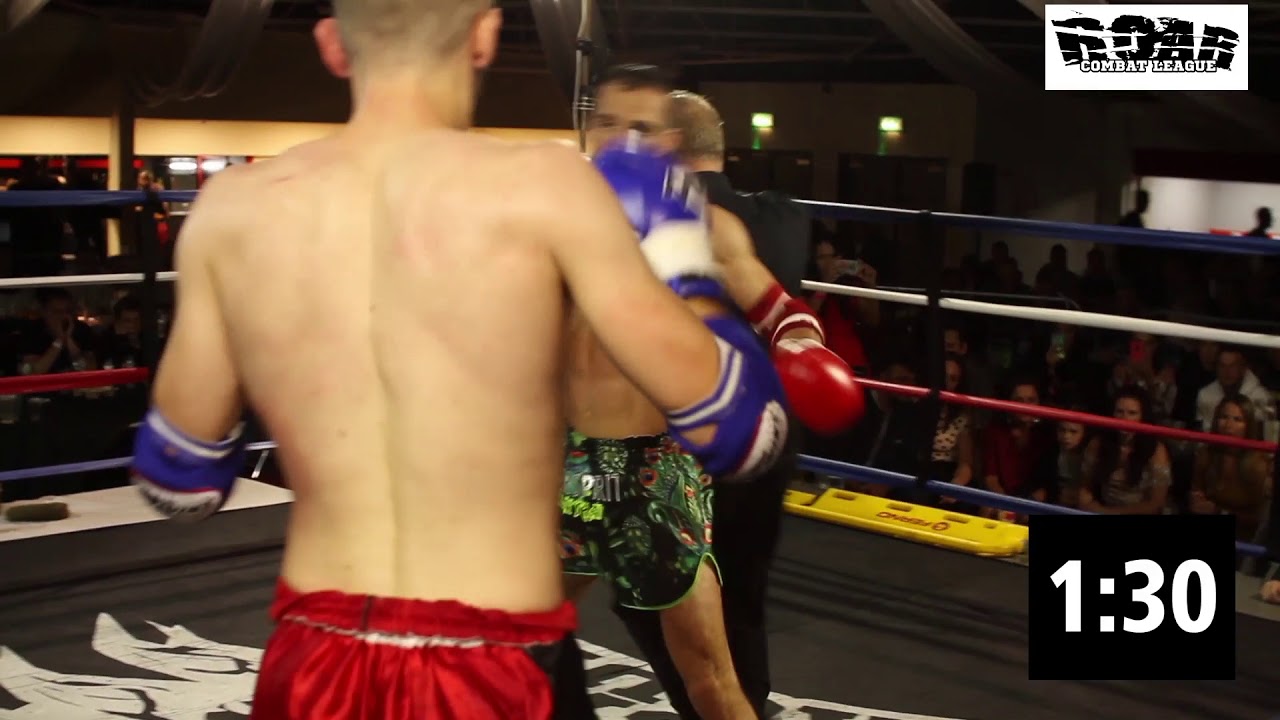 Roar Combat League 10 - Sean Silver VS Tom Field
