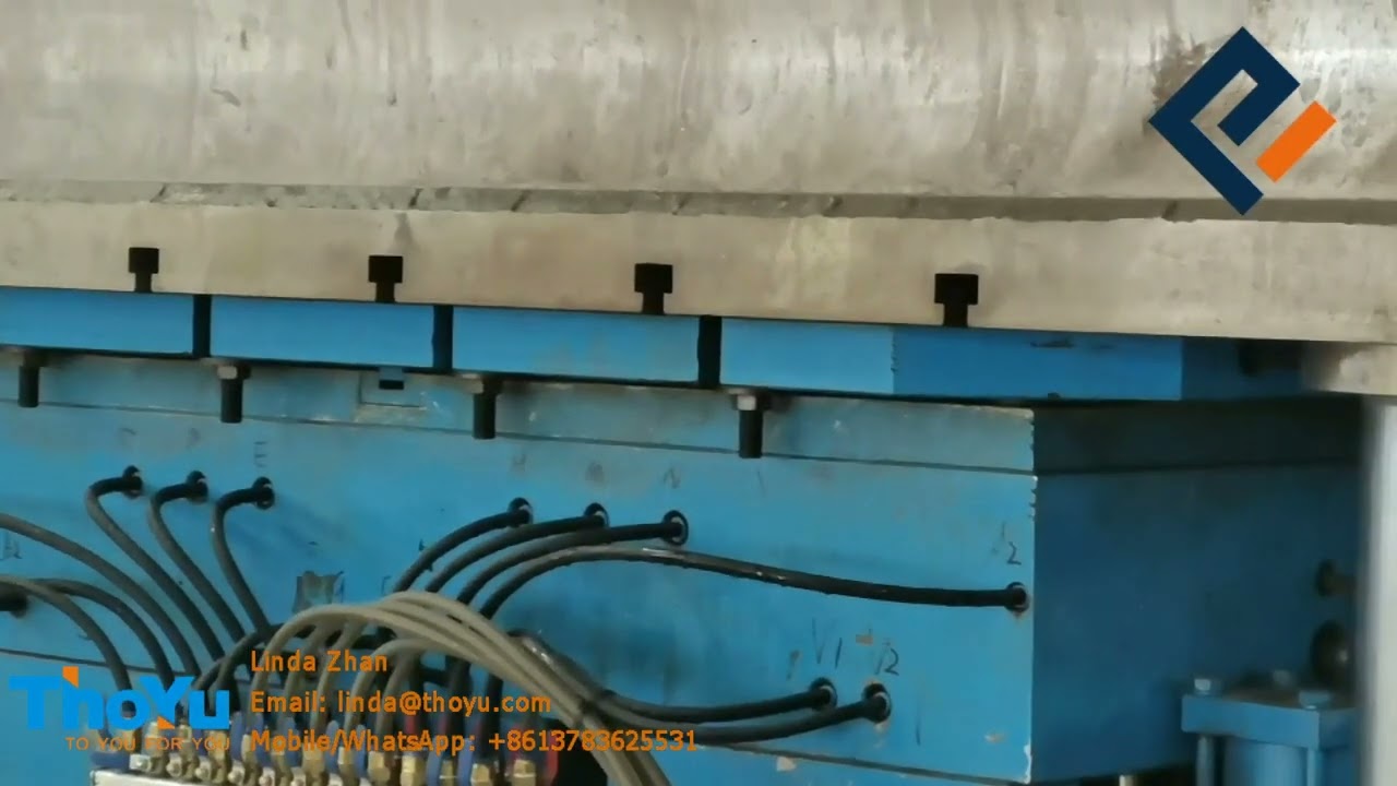 Plastic Pallet Machine, Reuse of Plastic Bottle Caps, Thoyu Pallet Machine