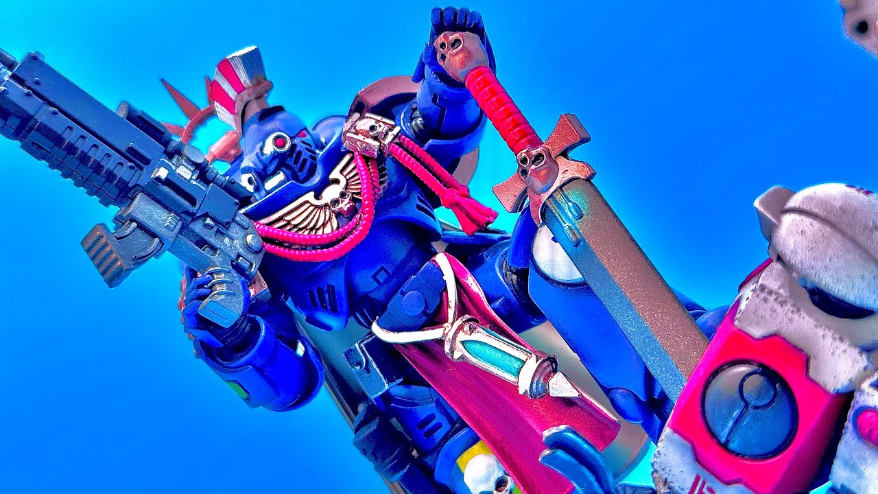 1:18 2.0 Warhammer 40k Ultramarines Primaries Captain Sidonicus Review - Did Joytoy get it right?