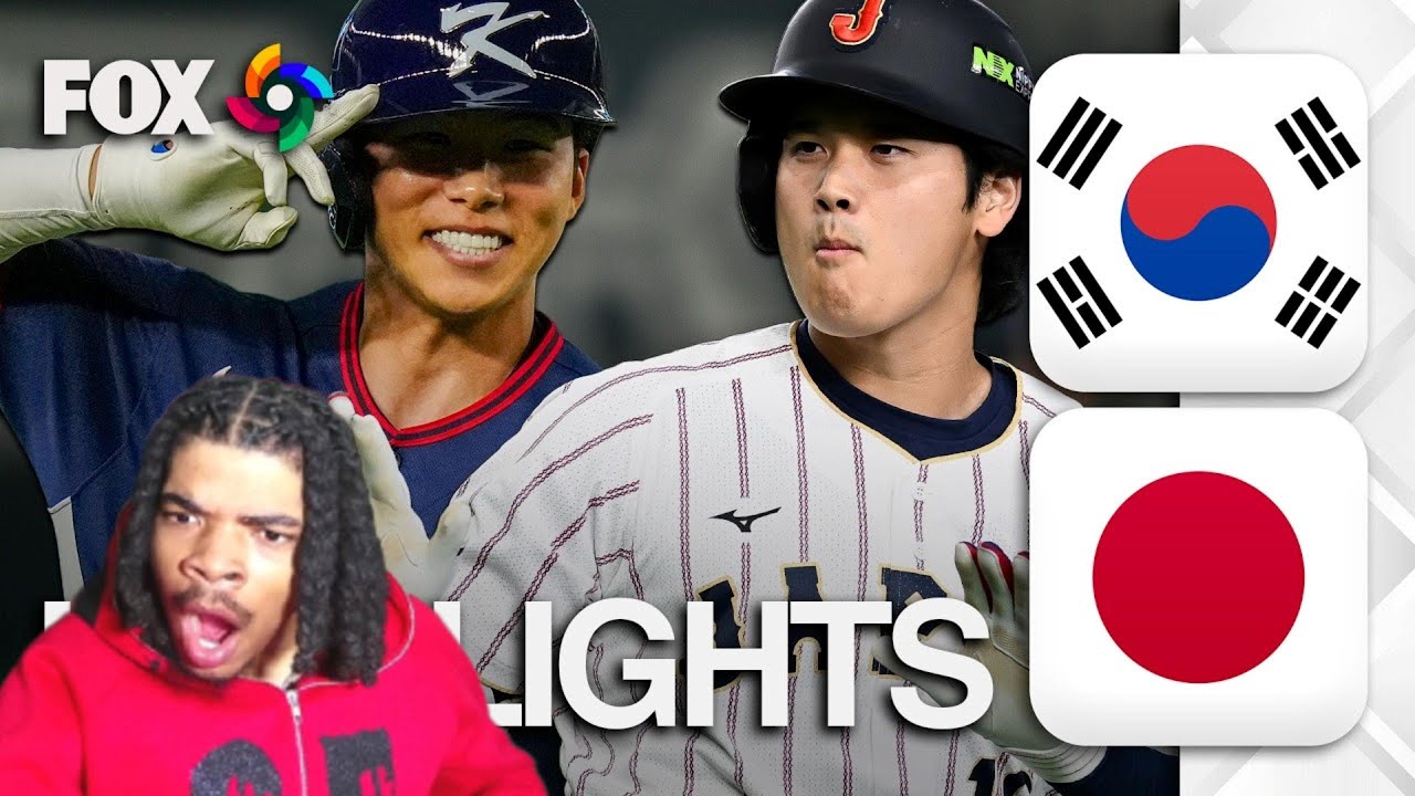 CINEMA!! Japan vs Republic of Korea Highlights ⚾️ World Baseball Classic (reaction)