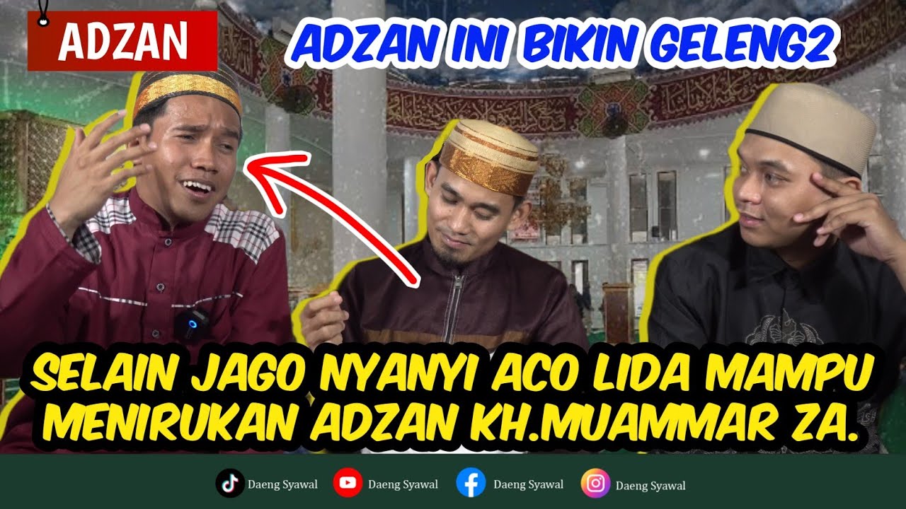 Adzan | Inilah Adzan Legendaris yang Paling Dirindukan di Indonesia | Mendayu-dayu