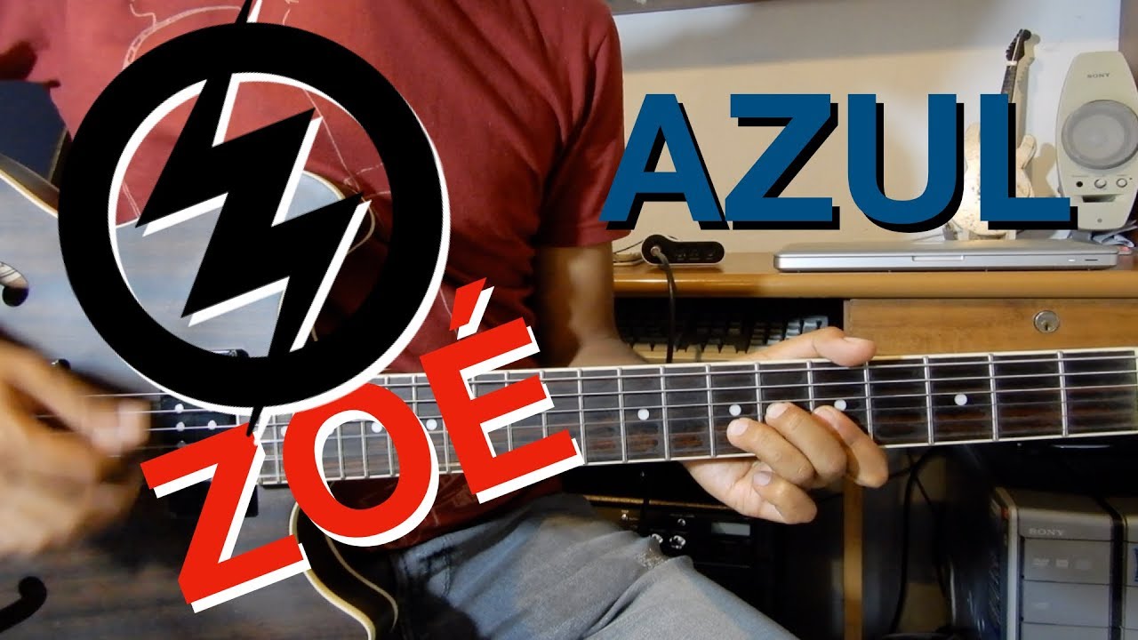 Azul - Zoé // Video-Guía (Guitar Cover) || El Richi!