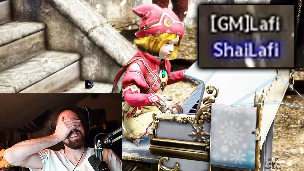 Black Desert Online GM Trolls Asmongold