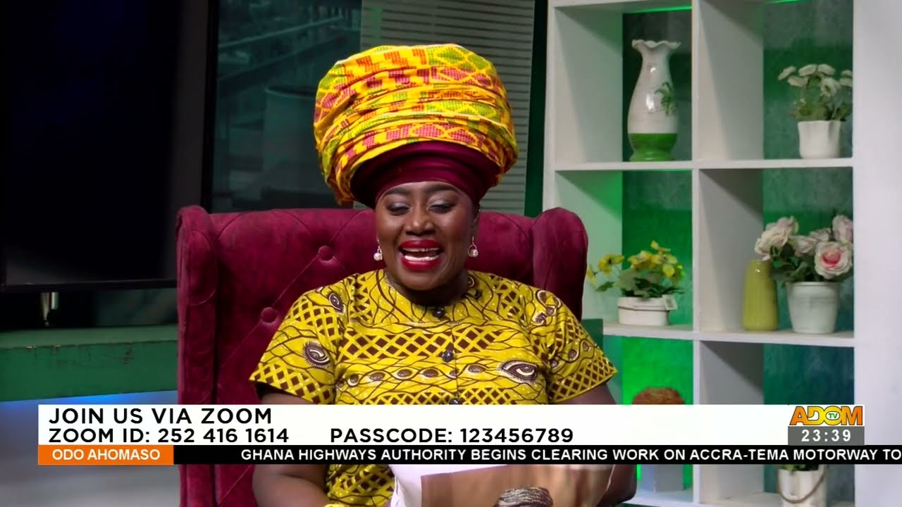 Odo Ahomaso on Adom TV (8-9-23)