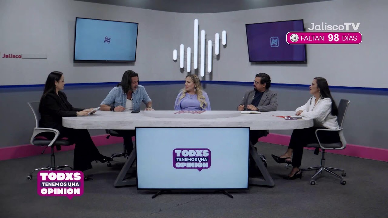 Todxs Tenemos Una Opinión: Mesa política