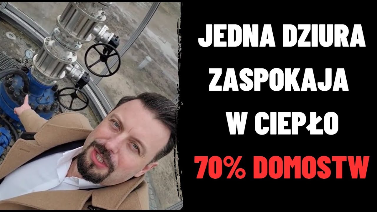 GEOTERMIA. Polska ma ogromny potencjał. Piech pokazuje, na czym to polega