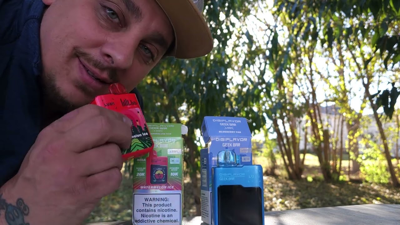 GEEK BAR LUSH!!!!!! GEEK BAR ARE THE BEST!!