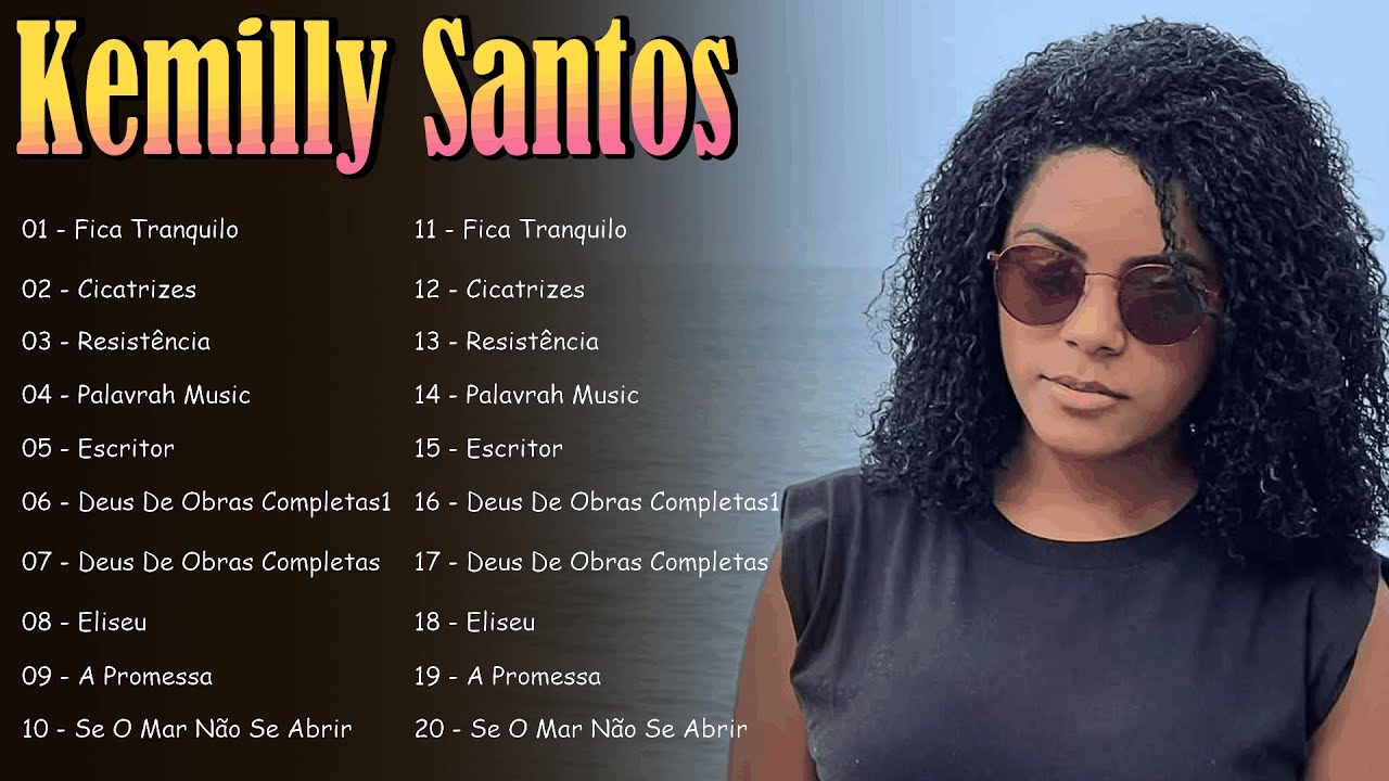 Os Melhores Clipes Gospel 2026 | Kemilly Santos – DVD Completo