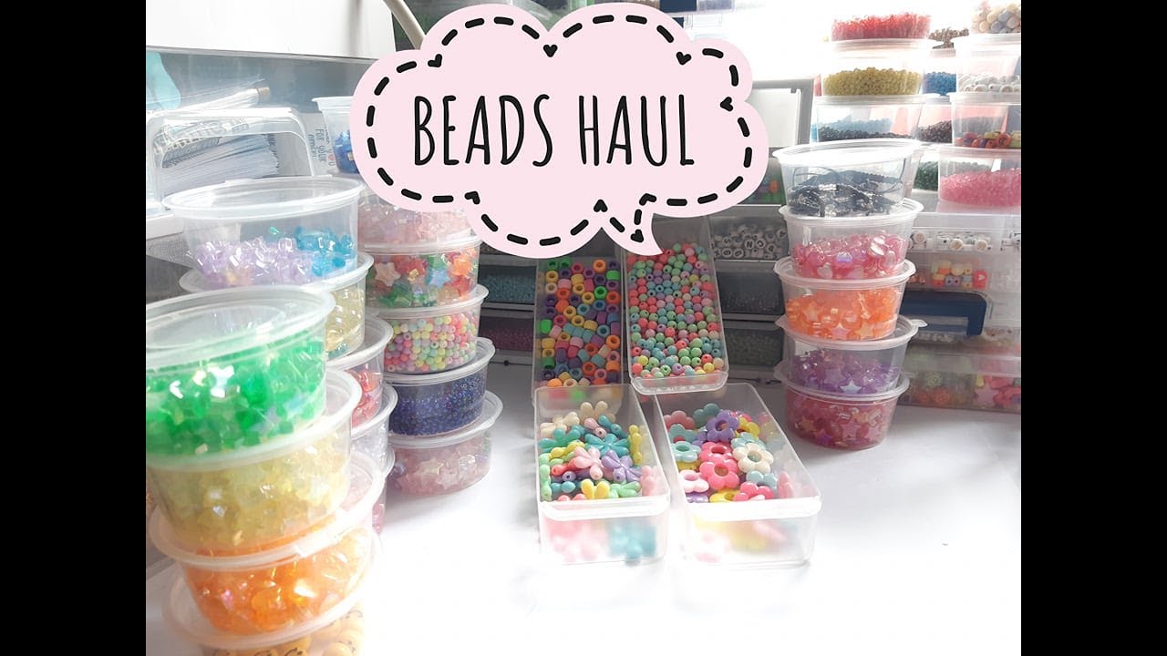 BEADS HAUL PART1 #beadshaul #beads #smallbusiness