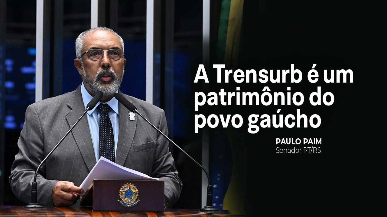 A Trensurb é um patrimônio do povo gaúcho