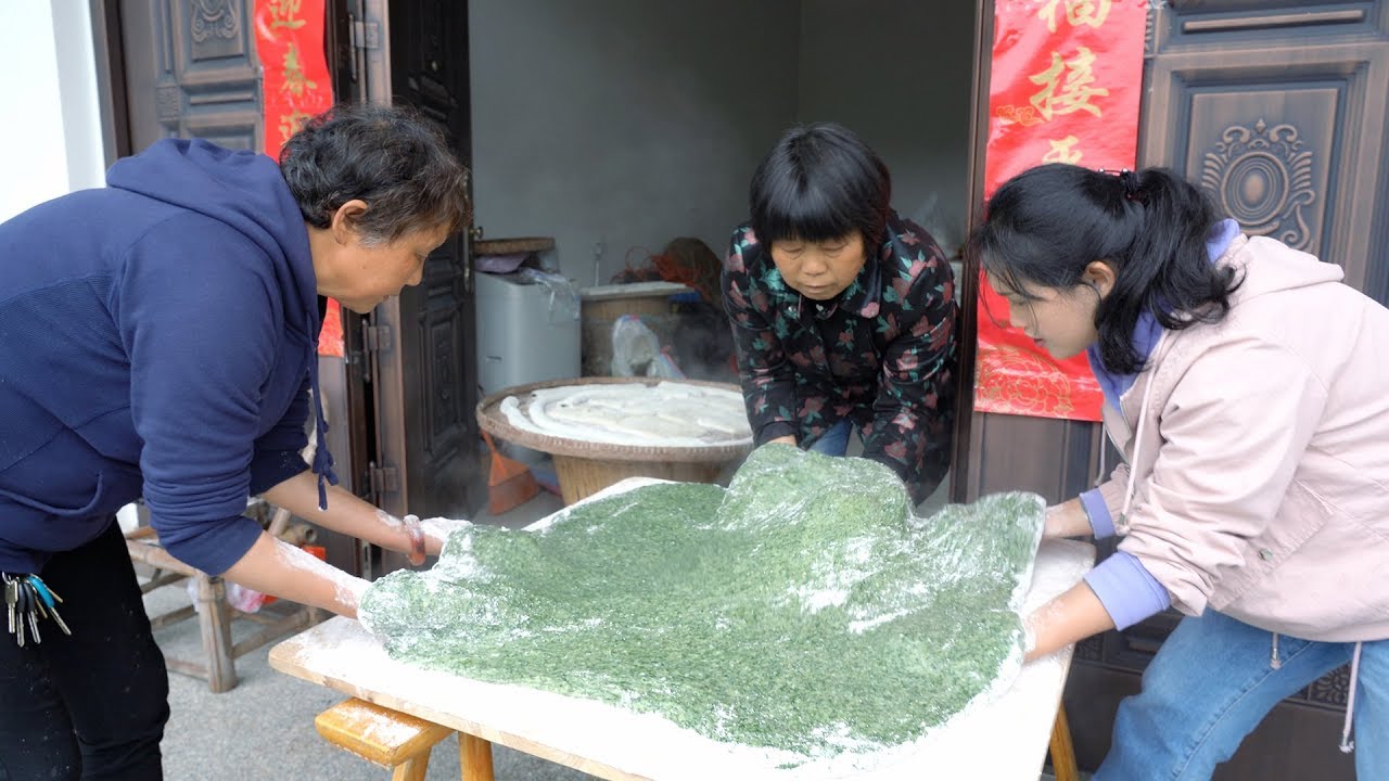 Еда, которая необходима для фестиваля Цинмин.