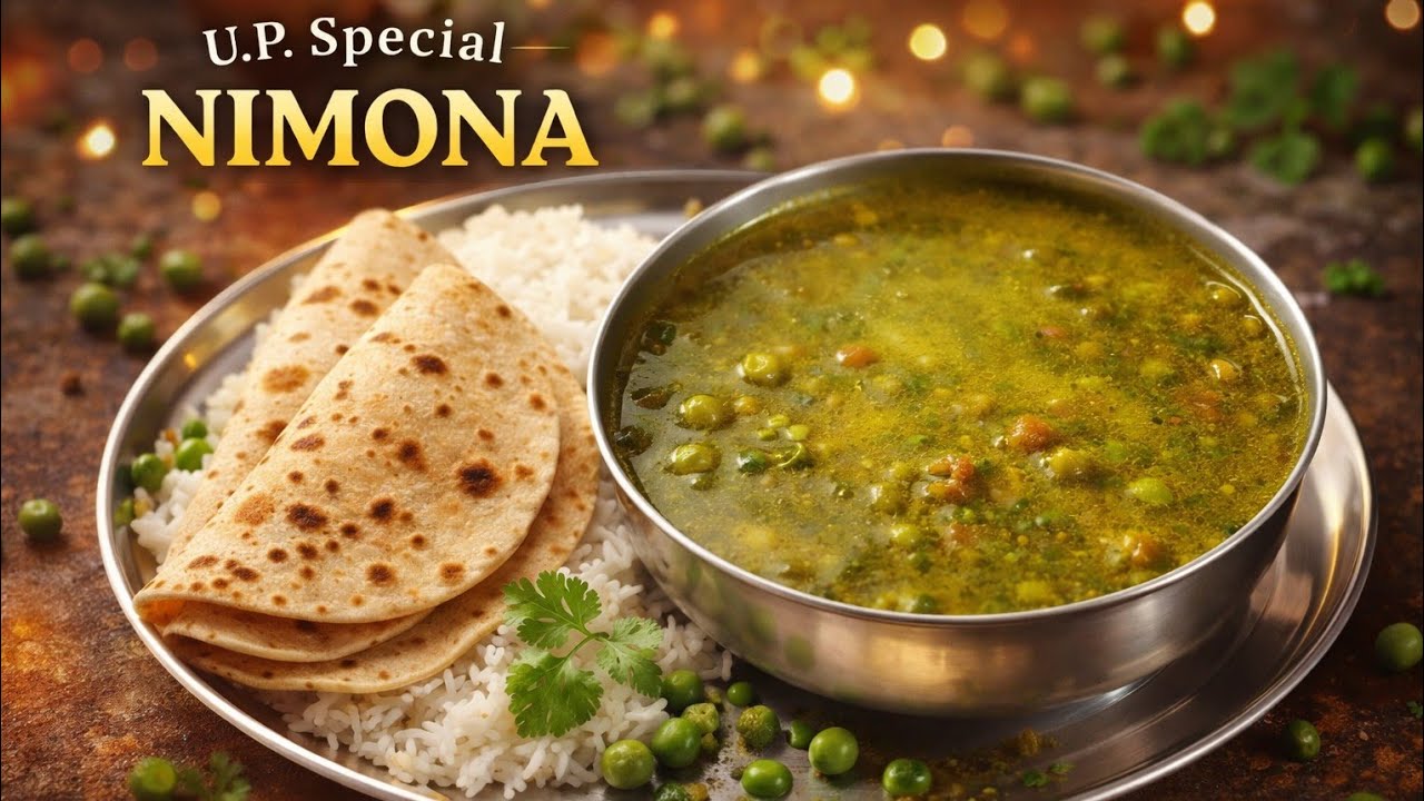 krishajee ki duniya is live! Up ki famous dish nimona ki recipe 😋😋😋😋