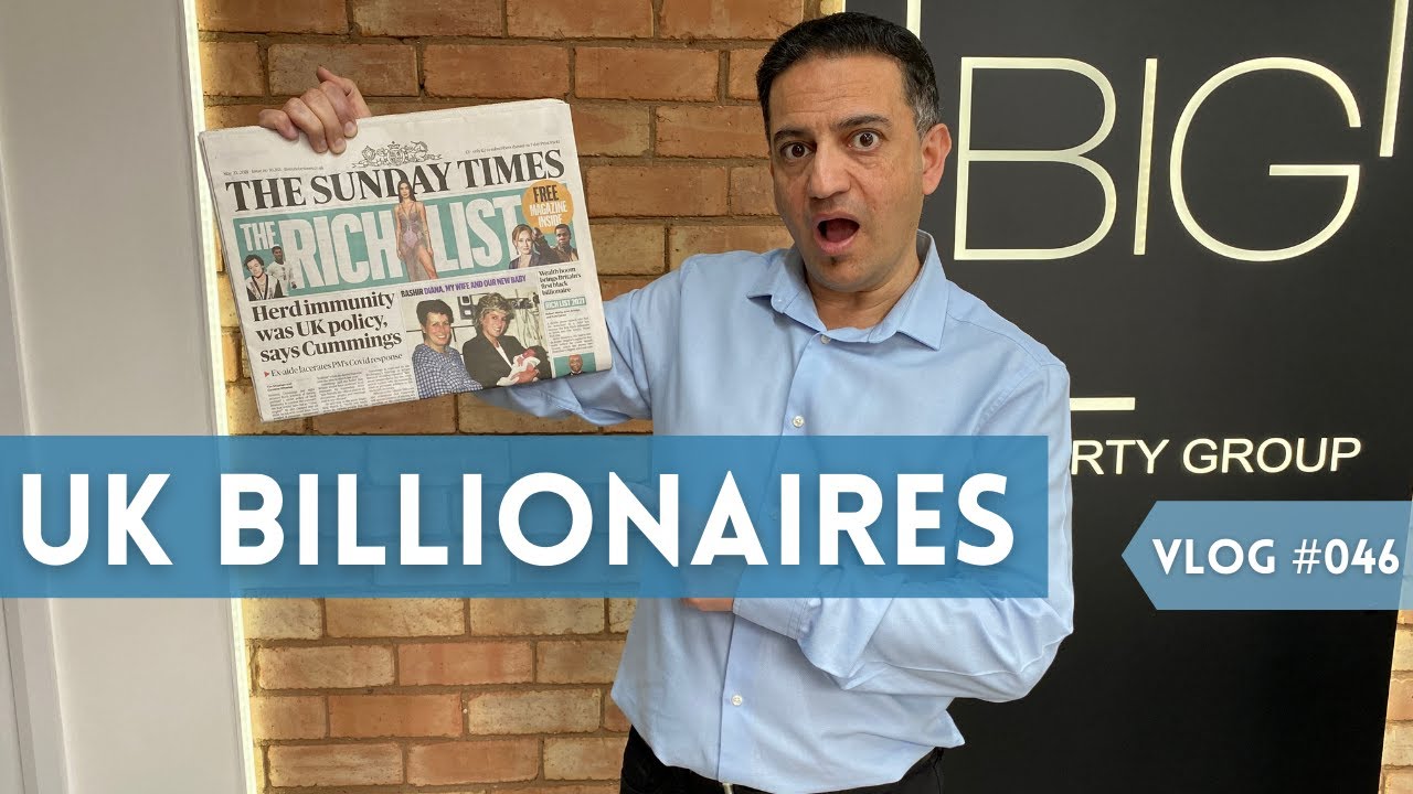 The Sunday Times Rich List 2021 | Richest People in Britain | Vlog #046